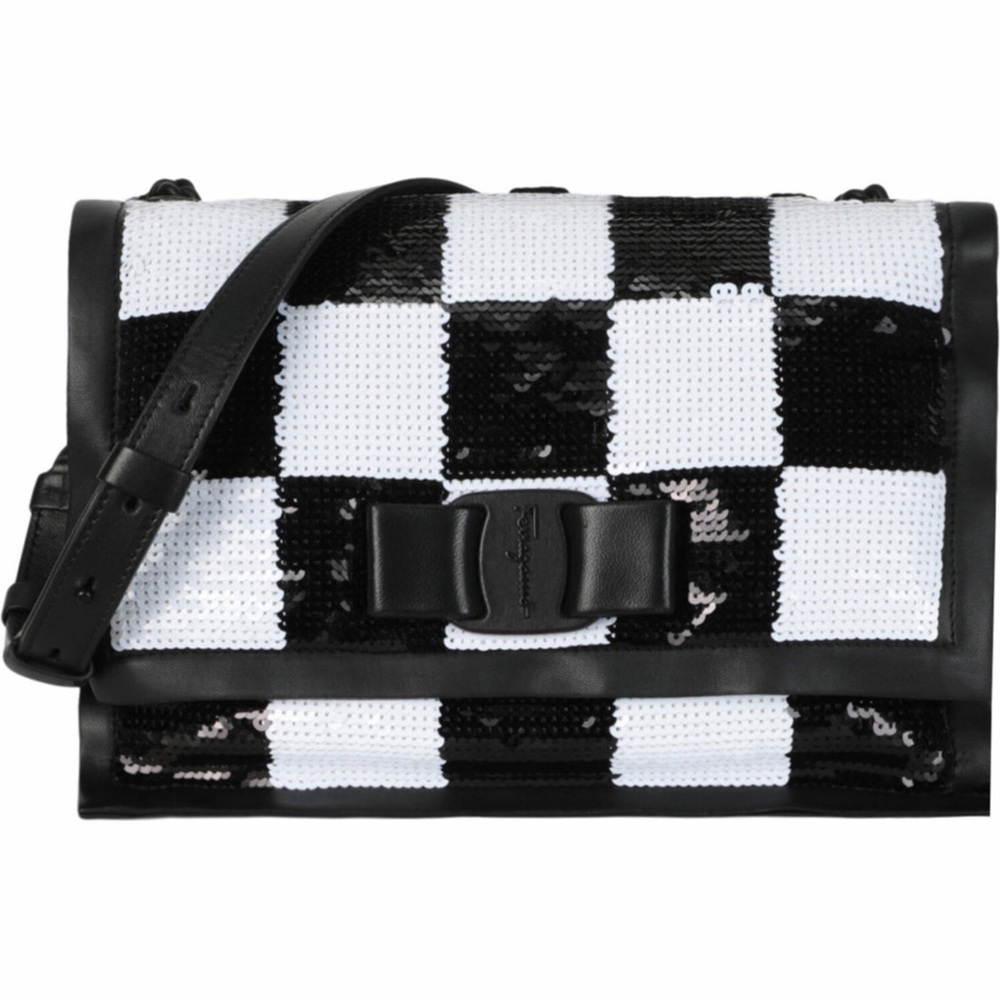 *New* FERRAGAMO Checked Bag